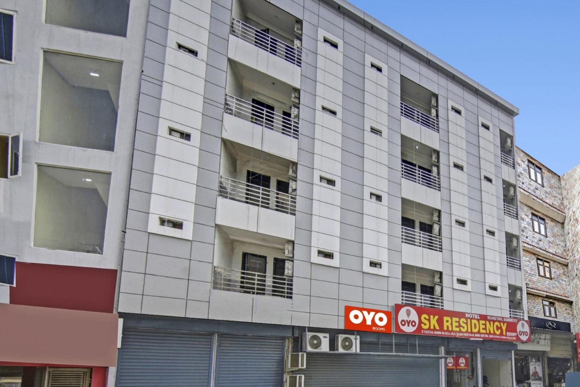 Hotel Green Olive Нью-Дели Экстерьер фото