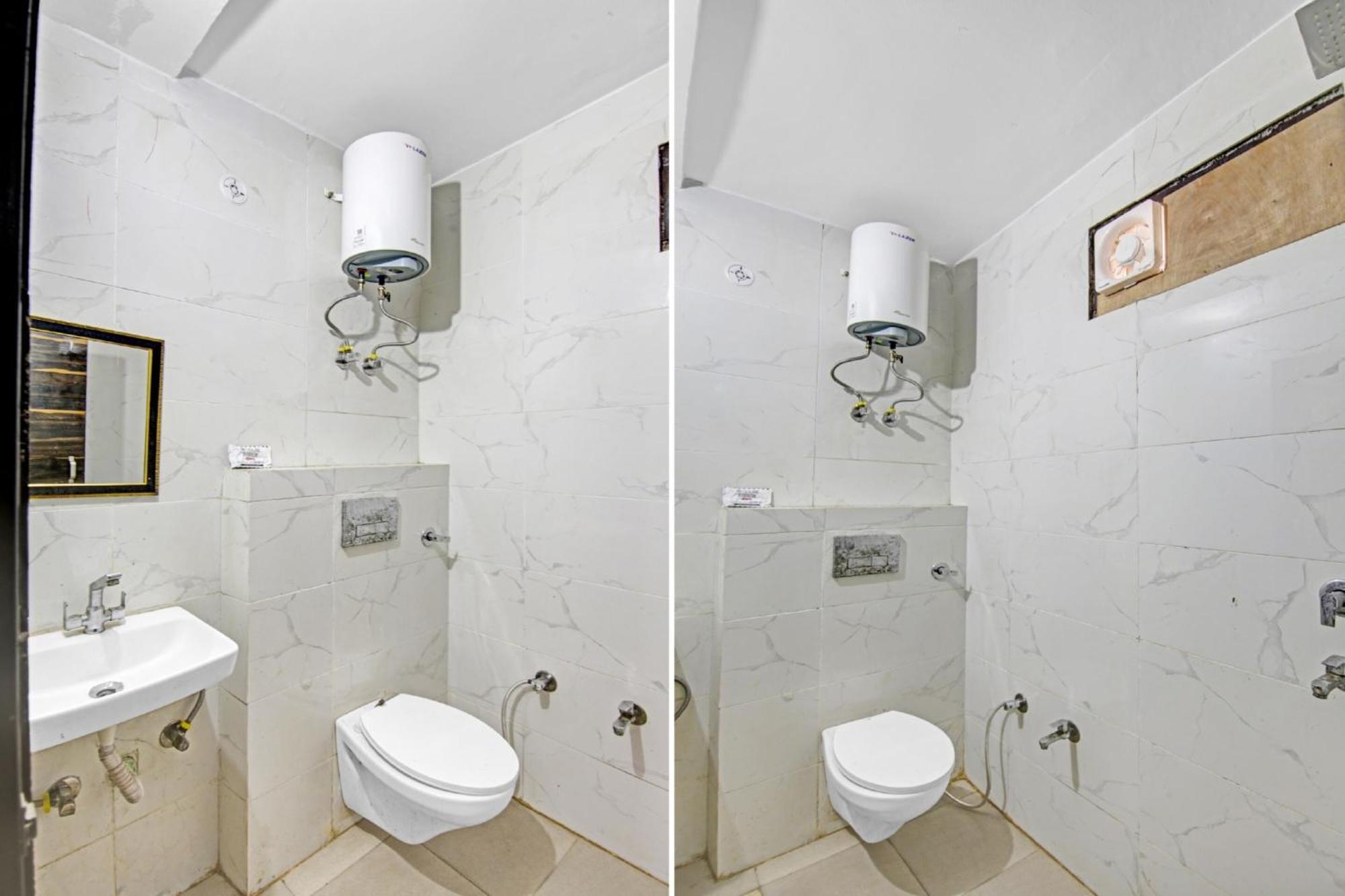 Hotel Green Olive Нью-Дели Экстерьер фото